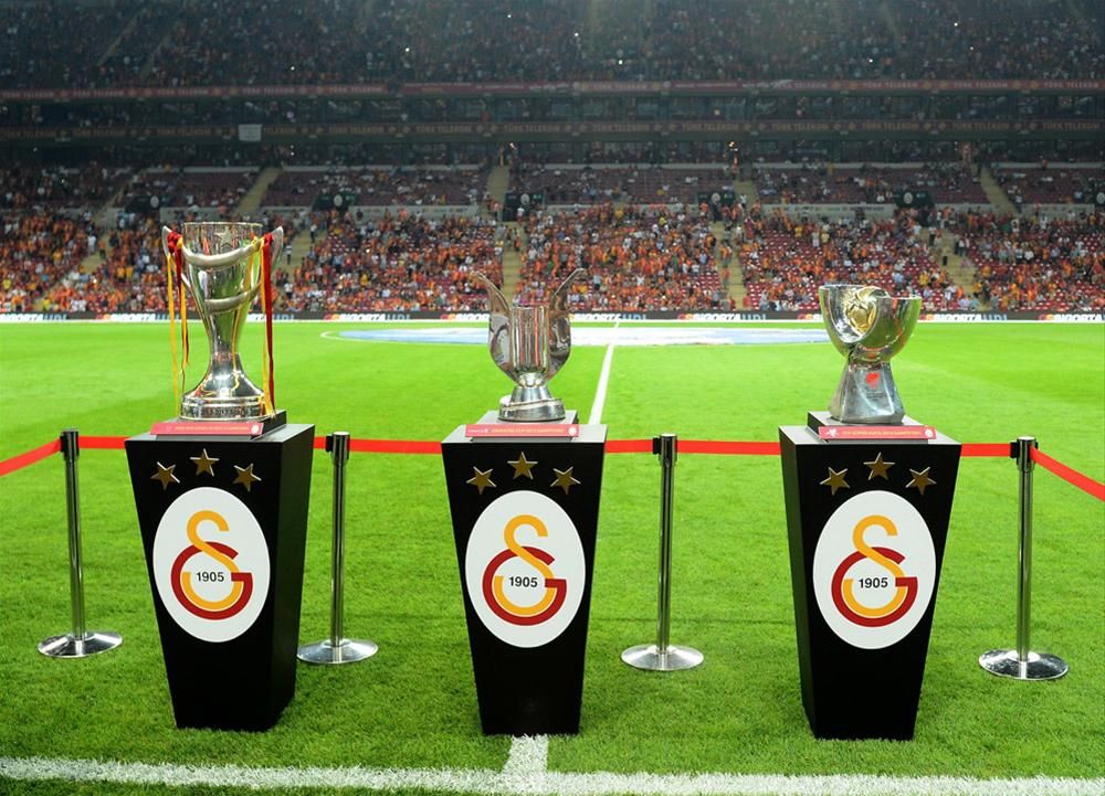 Geçmişten Bugüne Galatasaray’ın Kazandığı Kupalar