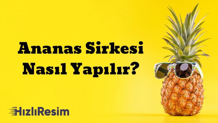 Ananas Sirkesi Nasıl Yapılır_