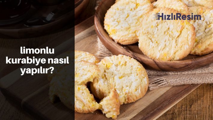limonlu kurabiye nasıl yapılır